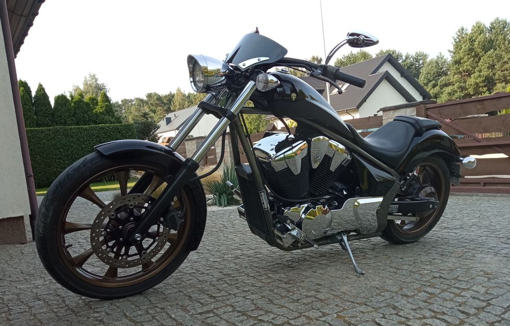 Honda VT1300CX FURY Bezwypadkowy Super Stan