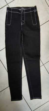 GUESS spodnie r. 24 skinny pas 62