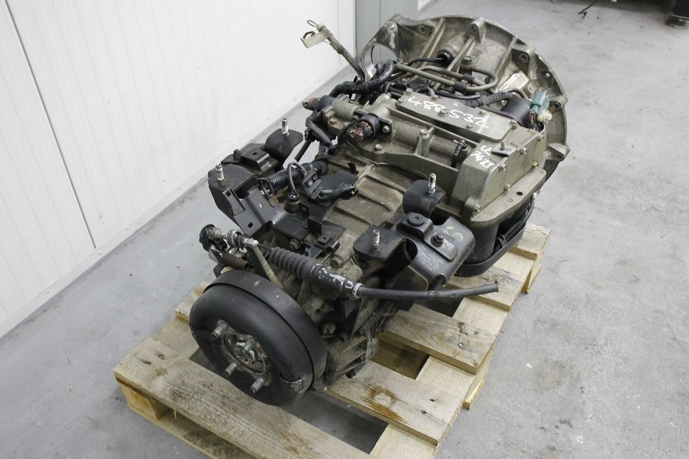 Skrzynia biegów EASY-SHIFT ISUZU n75.190 GRAFTER NQR75 NPS 5.2 NPR