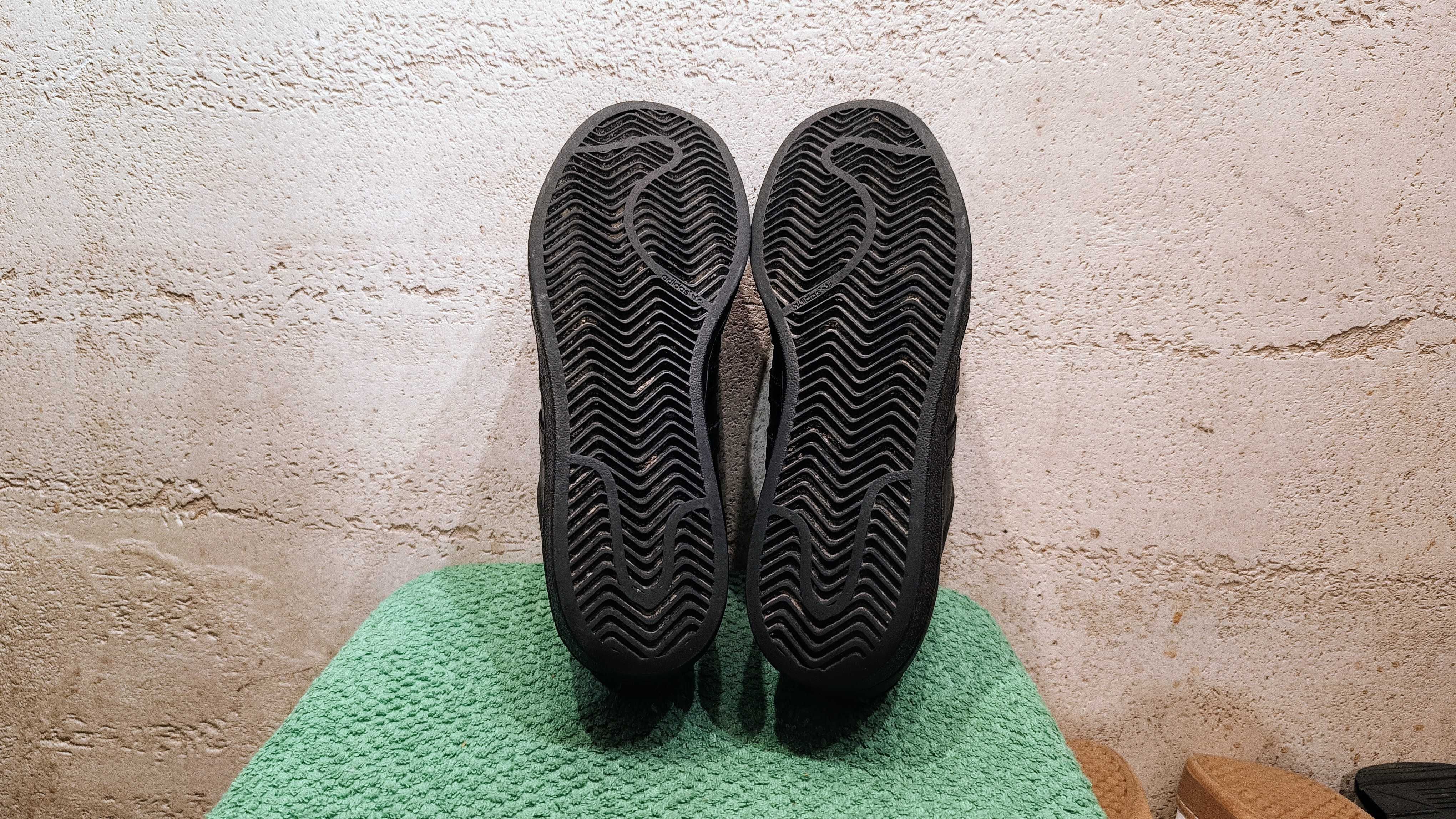 Damskie sneakersy ADIDAS SUPERSTAR FOUNDATION r.38 2/3 skóra stan bdb