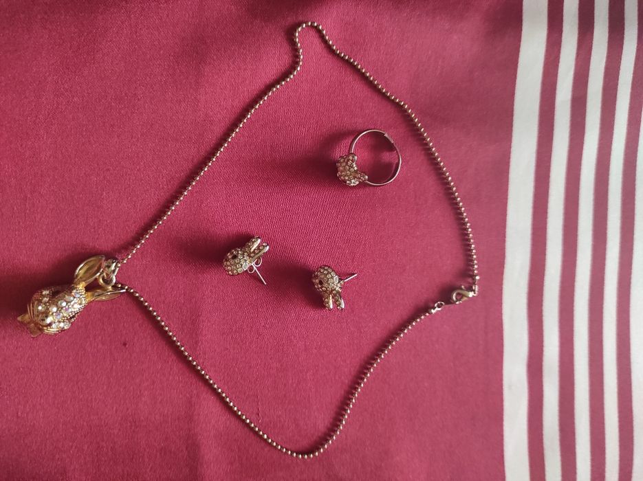 Новий дитячий набір біжутерії