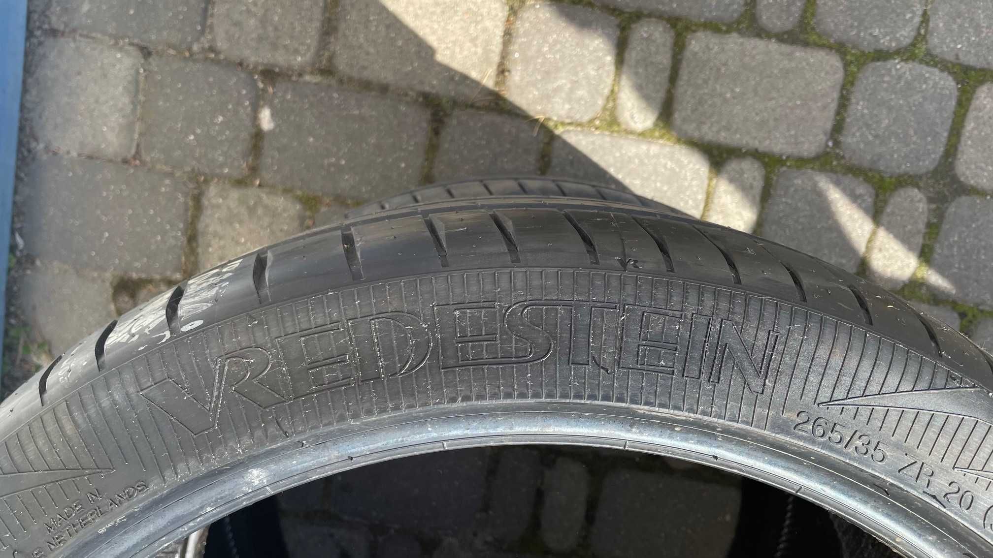 265/35R20 265/35ZR20 Vredestein Ultrac Vorti R NOWE