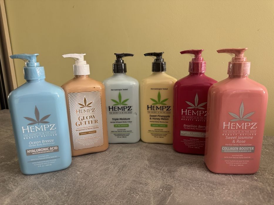 Tree Hut, HEMPZ Скраби, Лосьони, Гелі для душу