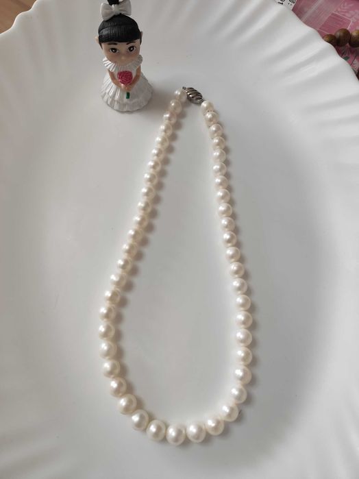 Naszyjnik z pereł naturalnych