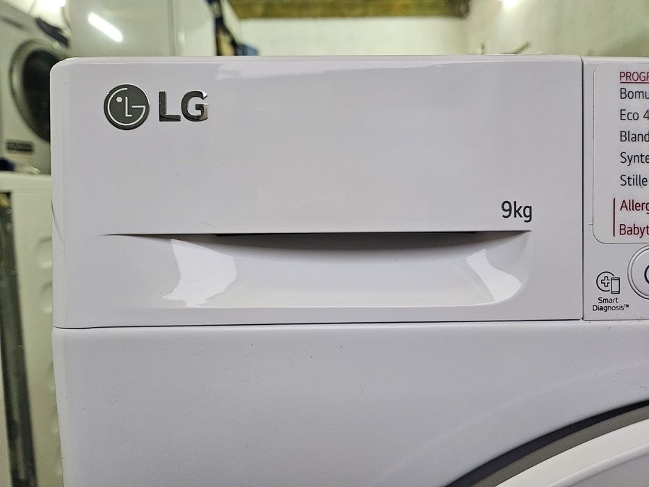 Пральна машина LG Direct Drive 9 kg