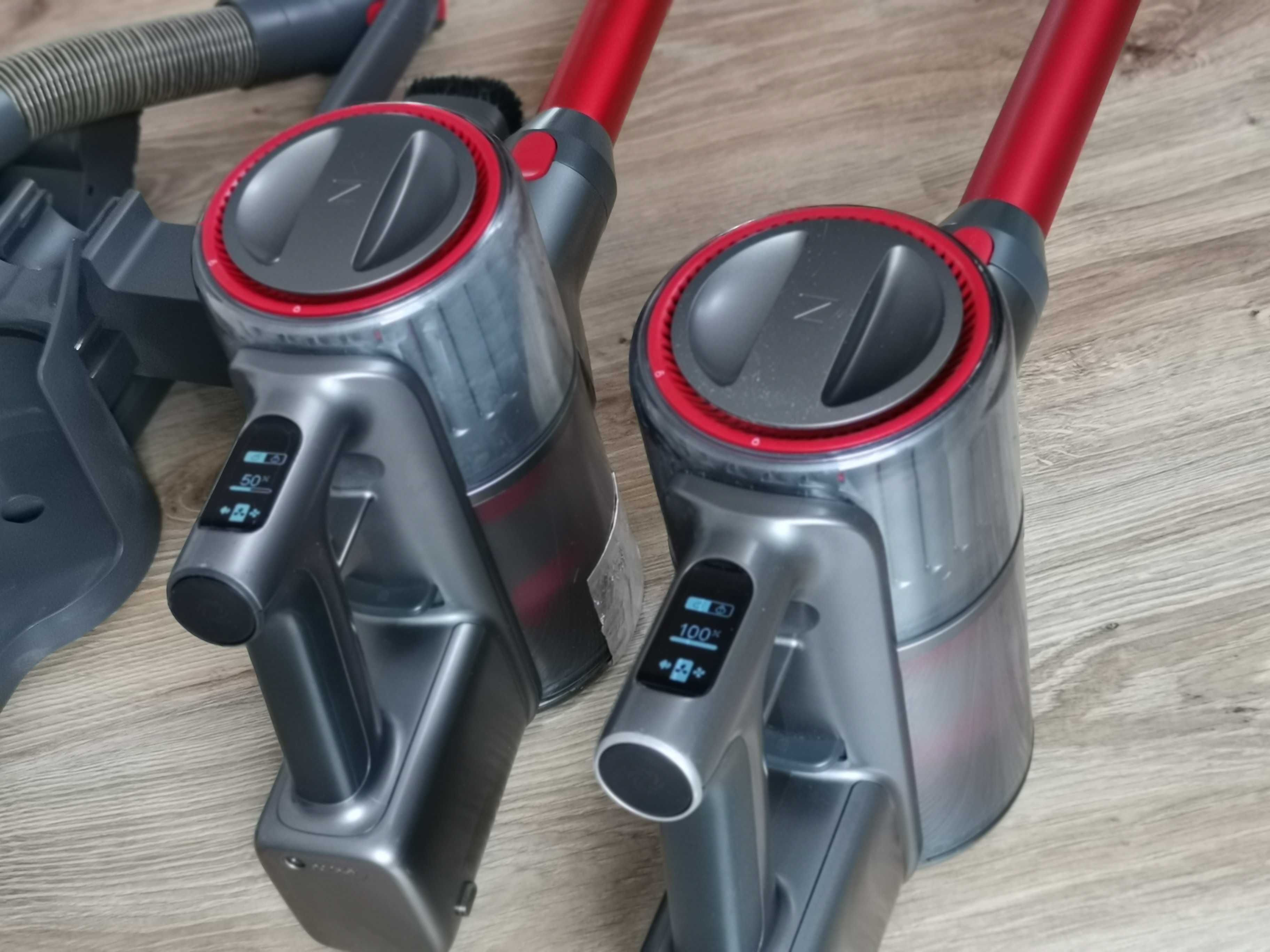 2x Roborock H6 + części Akcesoria