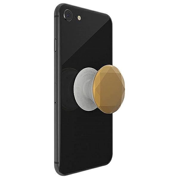 Uchwyt Popsockets 2 Metallic Diamond MedallionGold i podstawka do tele