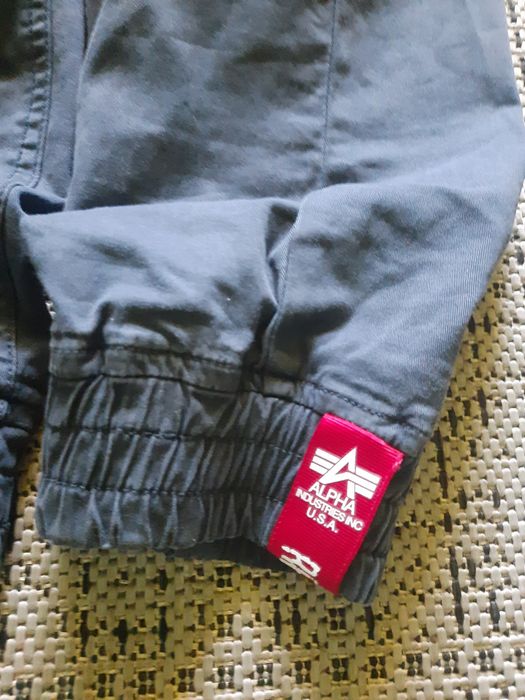 штани Alpha Industries size L-M