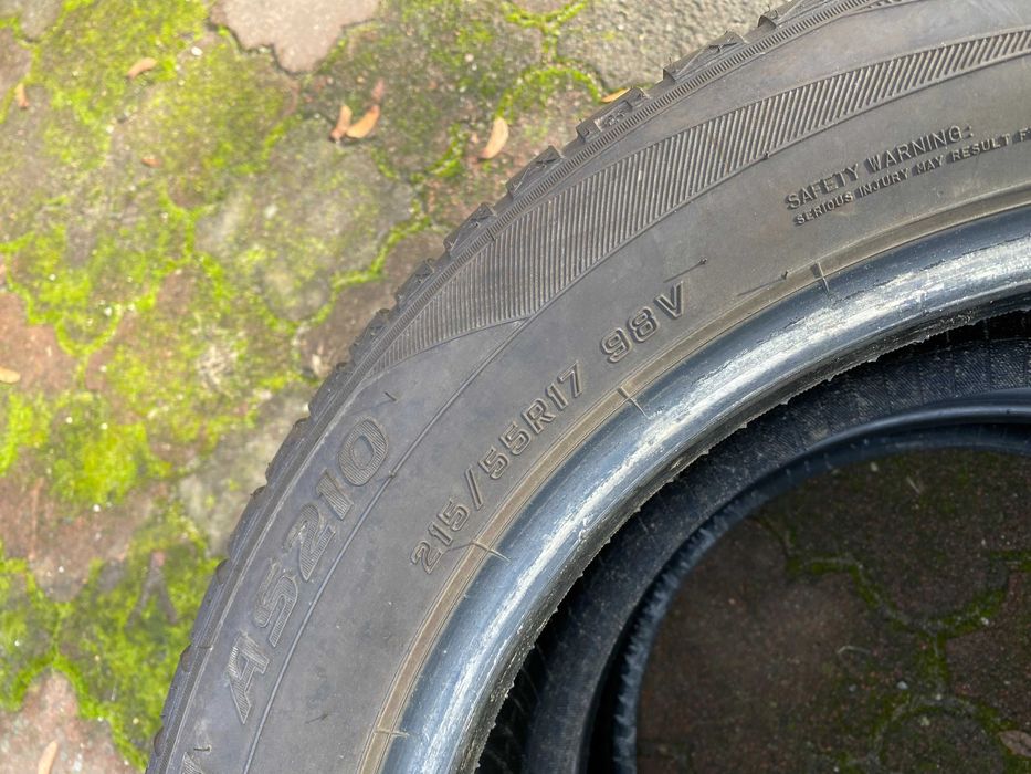 2x opona Falken 215/55 R17