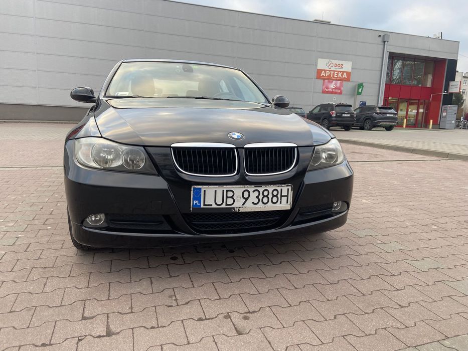 BMW Seria 3 BMW Seria 3 E90 2008 Czysta Benzyna 1.6 ze Szwajcarii