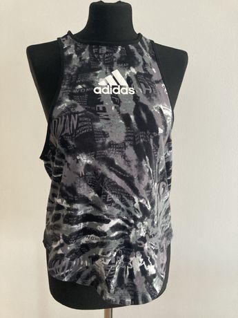 Adidas top koszulka sportowa S 36