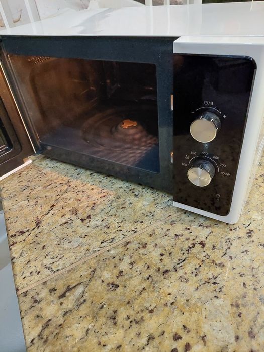 Microondas samsung ceramica interior