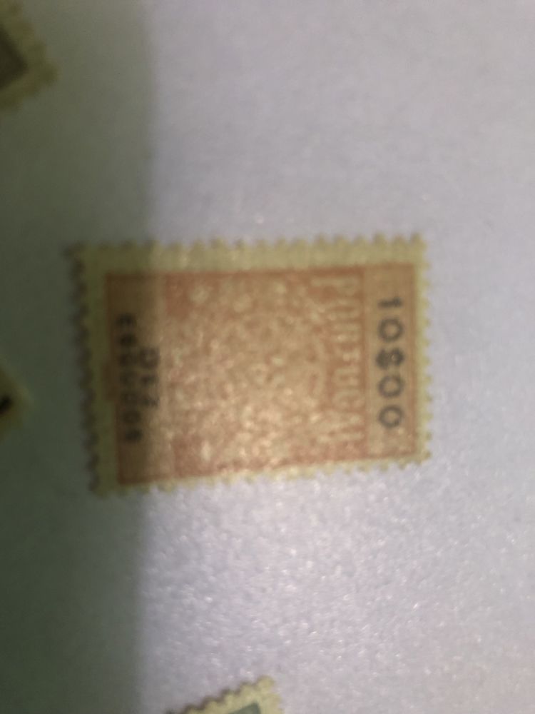 9 selos escudo portugal