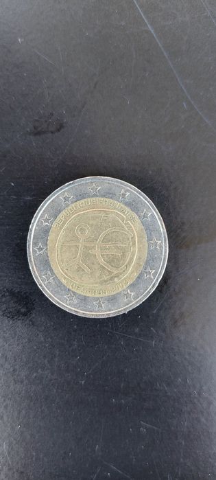 Moeda 2 euros coleção