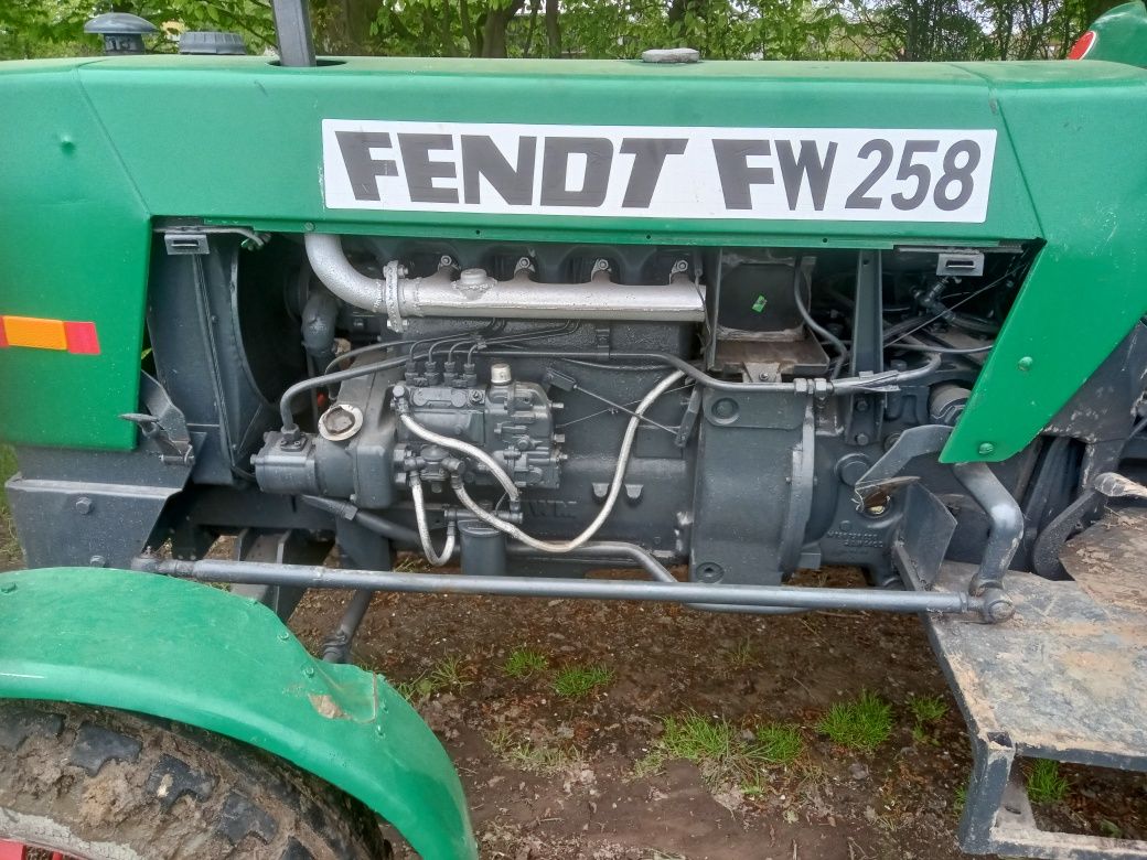 Sprzedam Fendt Fw 258