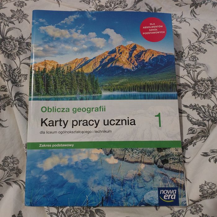 Oblicza geografii karty pracy 1 nowa era