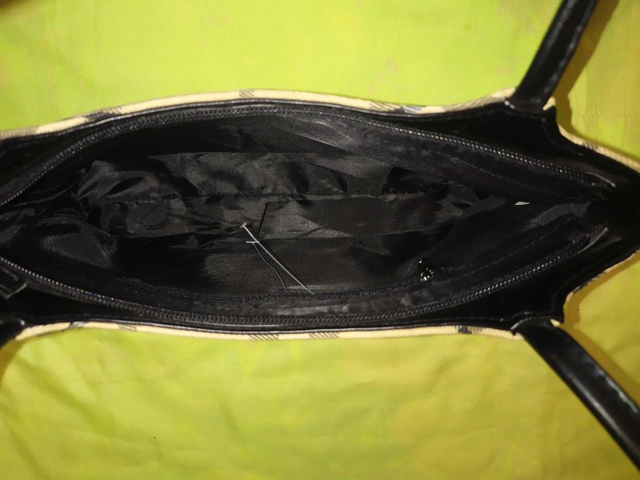 Стильная сумочка в клеточку ручная сумка