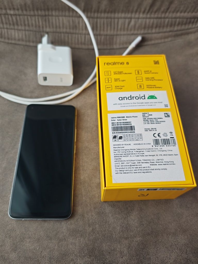 Realme 8 8/128gb