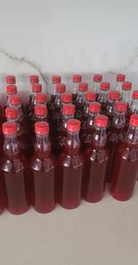 Naturalny sok z truskawek truskawkowy tłoczony 100% soku