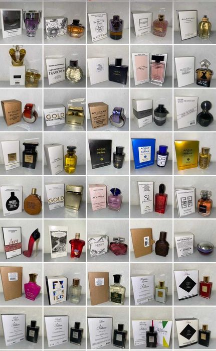 Perfumy różne rodzaje