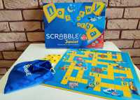 Gra planszowa Scrabble junior 6+. Stan idealny!