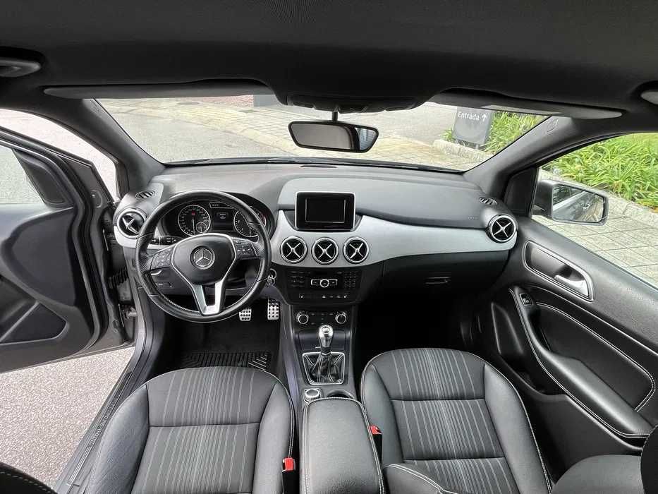 Mercedes-Benz B 180 CDI (BlueEFFICIENCY)