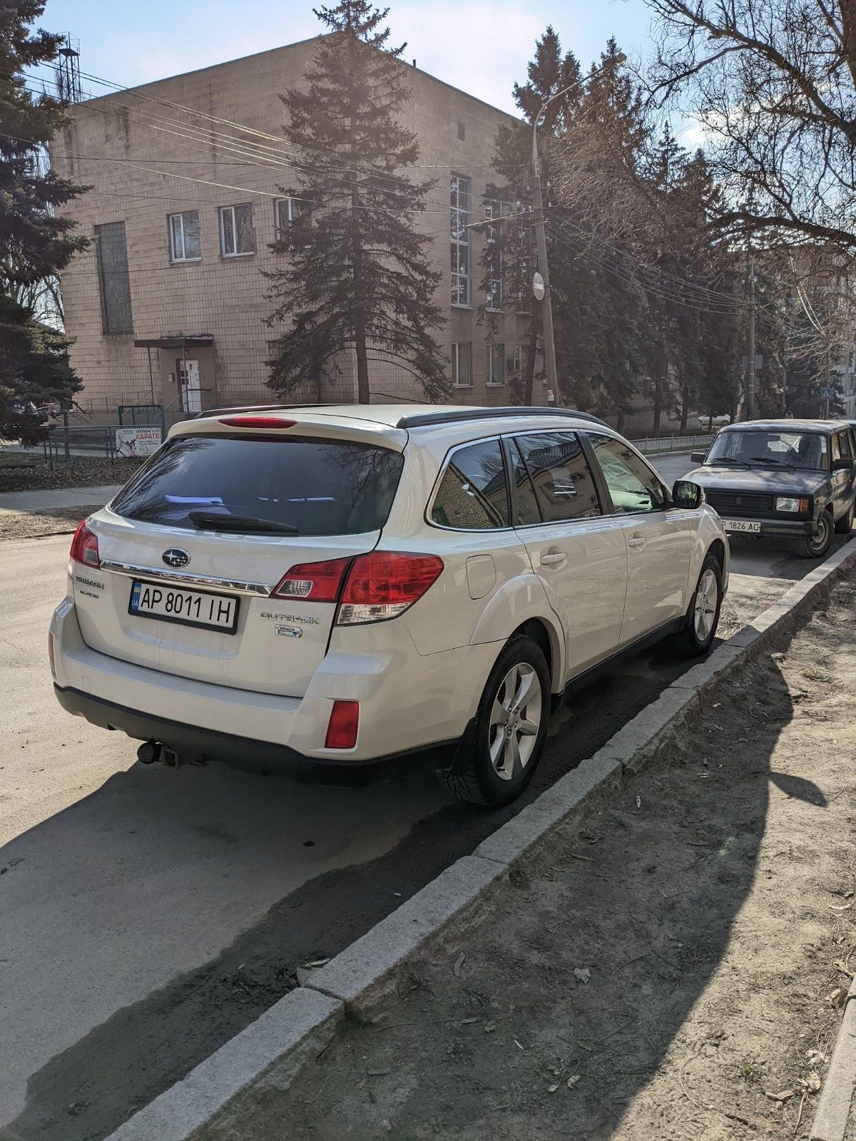 Subaru Outback BR Diesel CVT