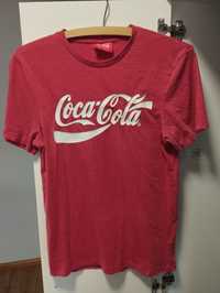koszulka coca-cola czerwona