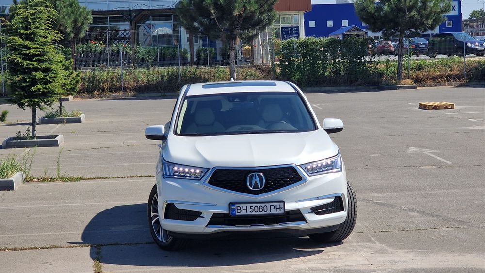 Acura MDX Hybrid