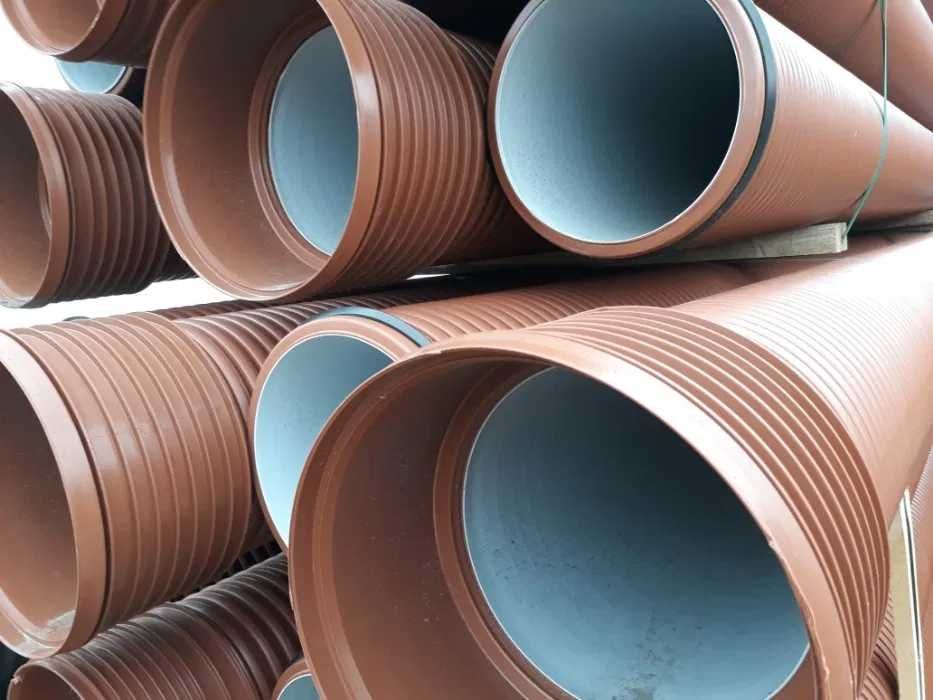 Rury Przepustowe, Karbowane, Mostkowe FI 300/400/500/600/800/1000