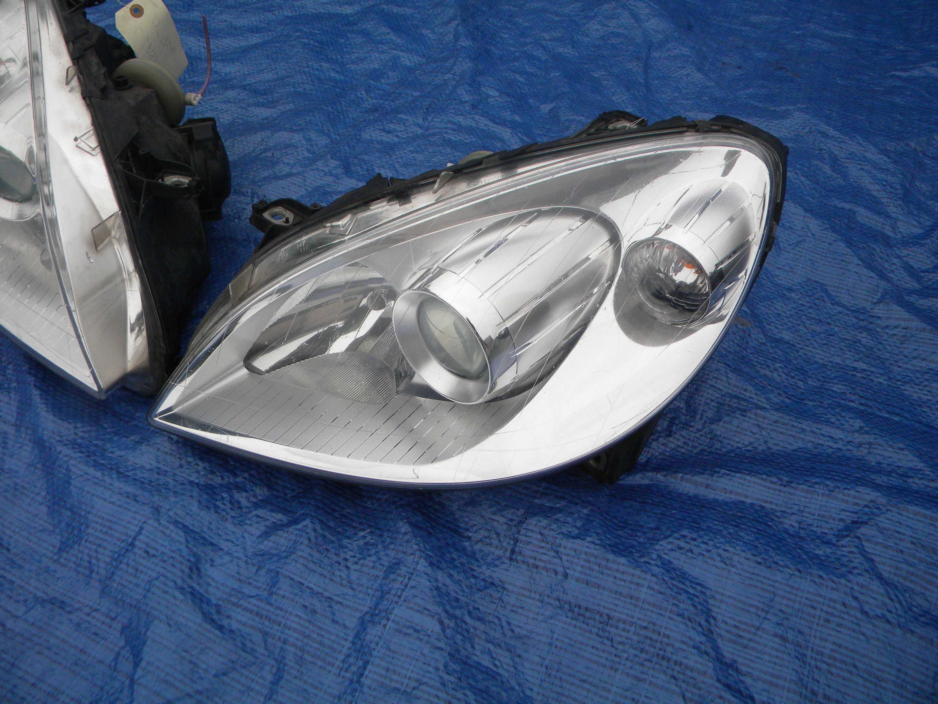 B-KLASA W245 LIFT Reflektor Lampa Prawy Lewy Przód Opolskie Części