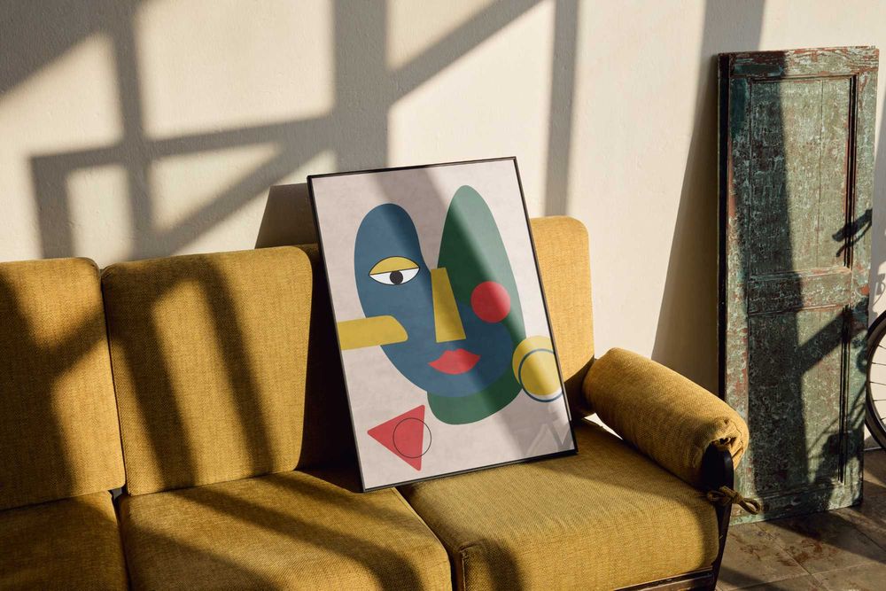 Plakat 50x70 płótno na krośnie