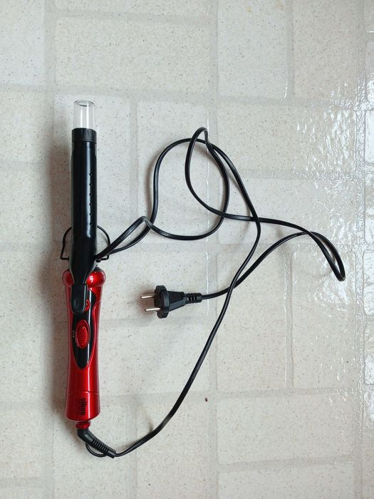 Щипцы плойка для волос c ПАРОМ 2 режима Elbee Andrea 30 watt