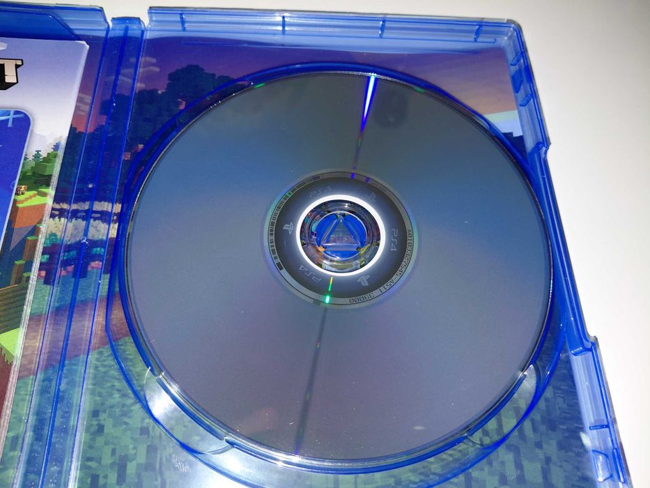 ps4 MINECRAFT BEDROCK EDITION najnowsza edycja działa z VR po polsku