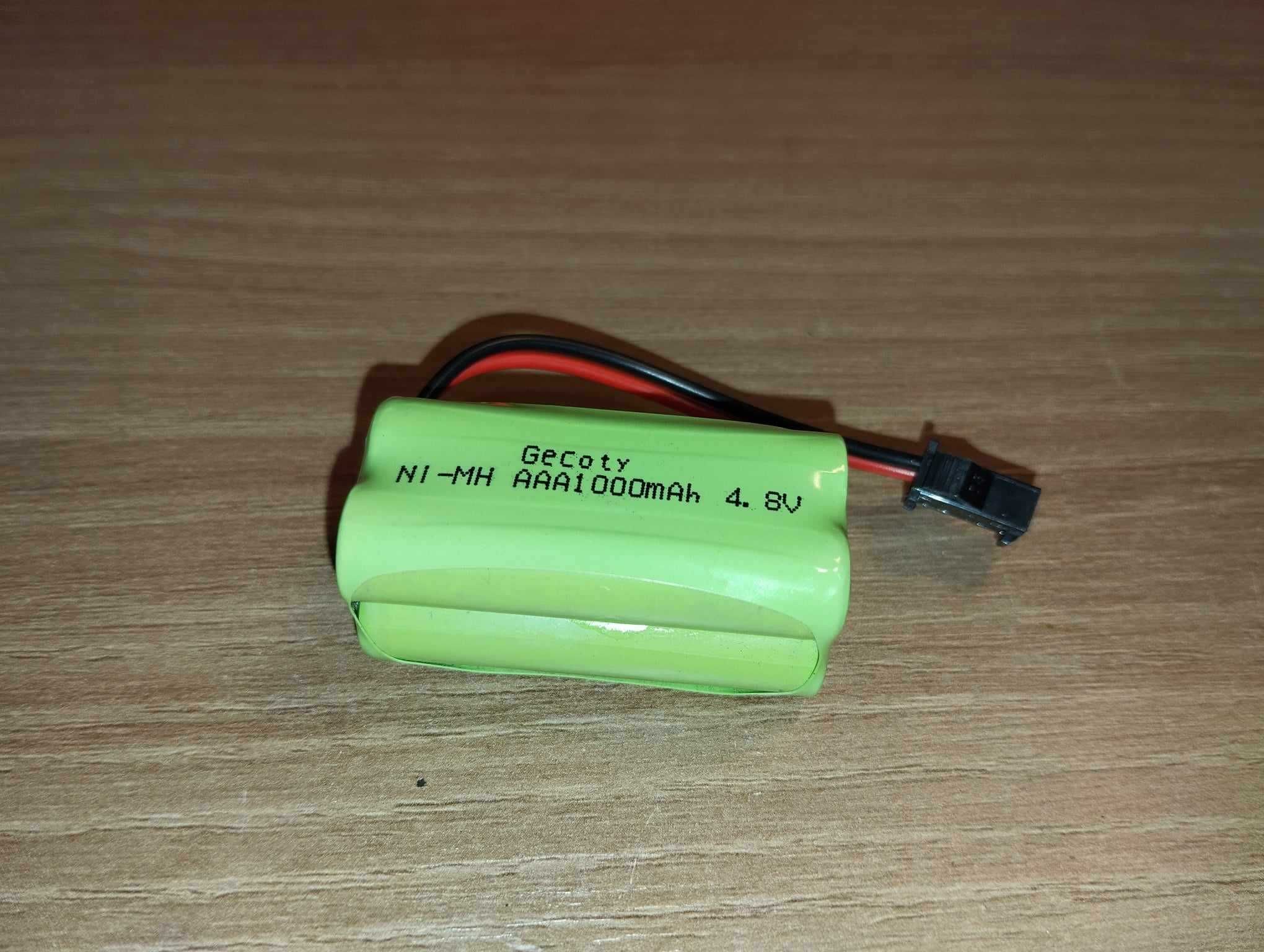 Bateria / Akumulator - Gecoty Battery Ni-MH AA1000mAh 4.8V