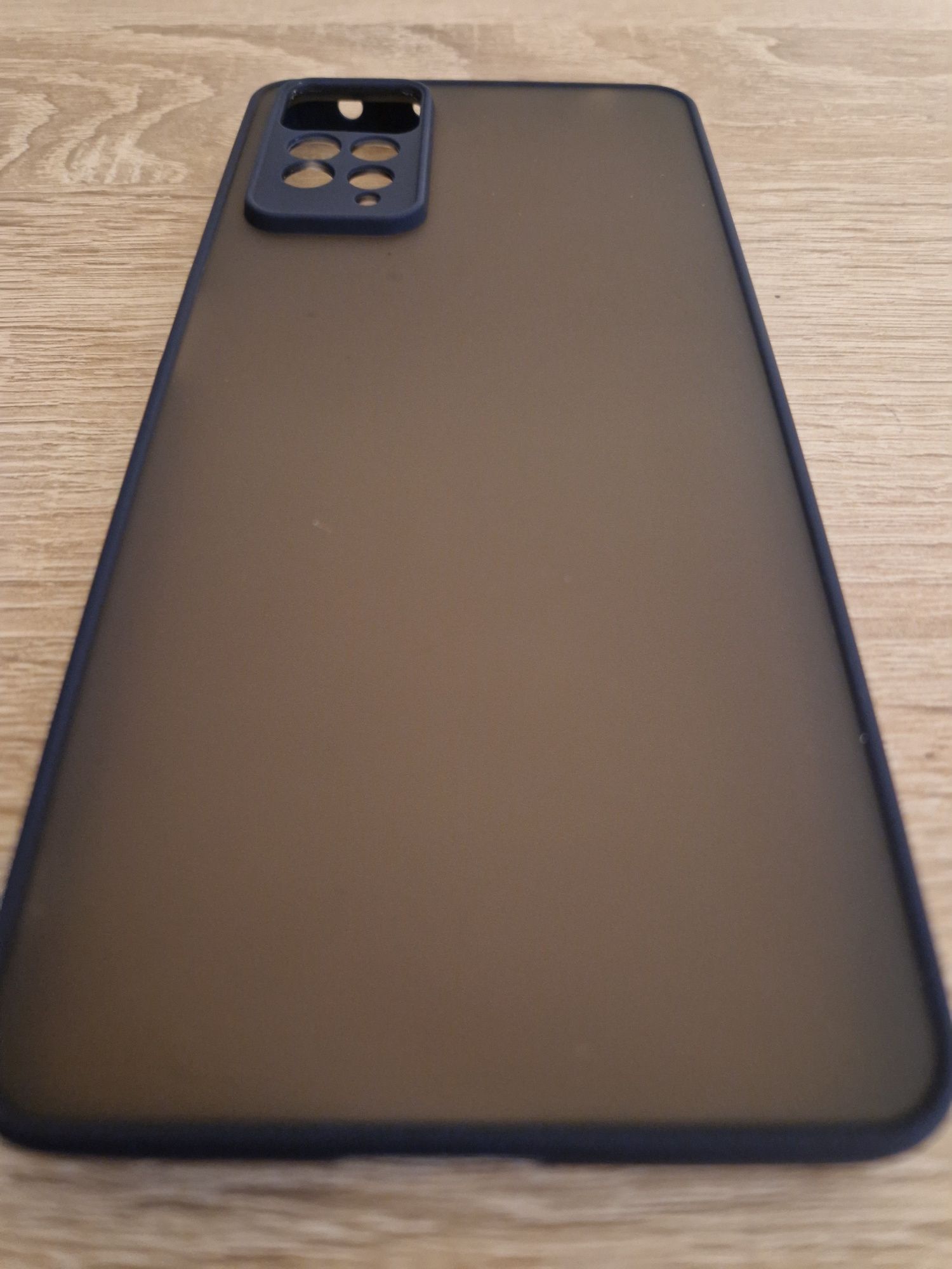 Etui Vennus Color Button Xiaomi Redmi Note 11 Pro/Note 11 Pro Granat