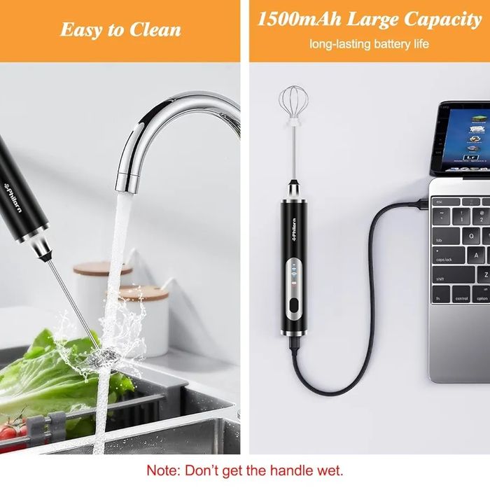 Електричний спінювач молока Philorn P165