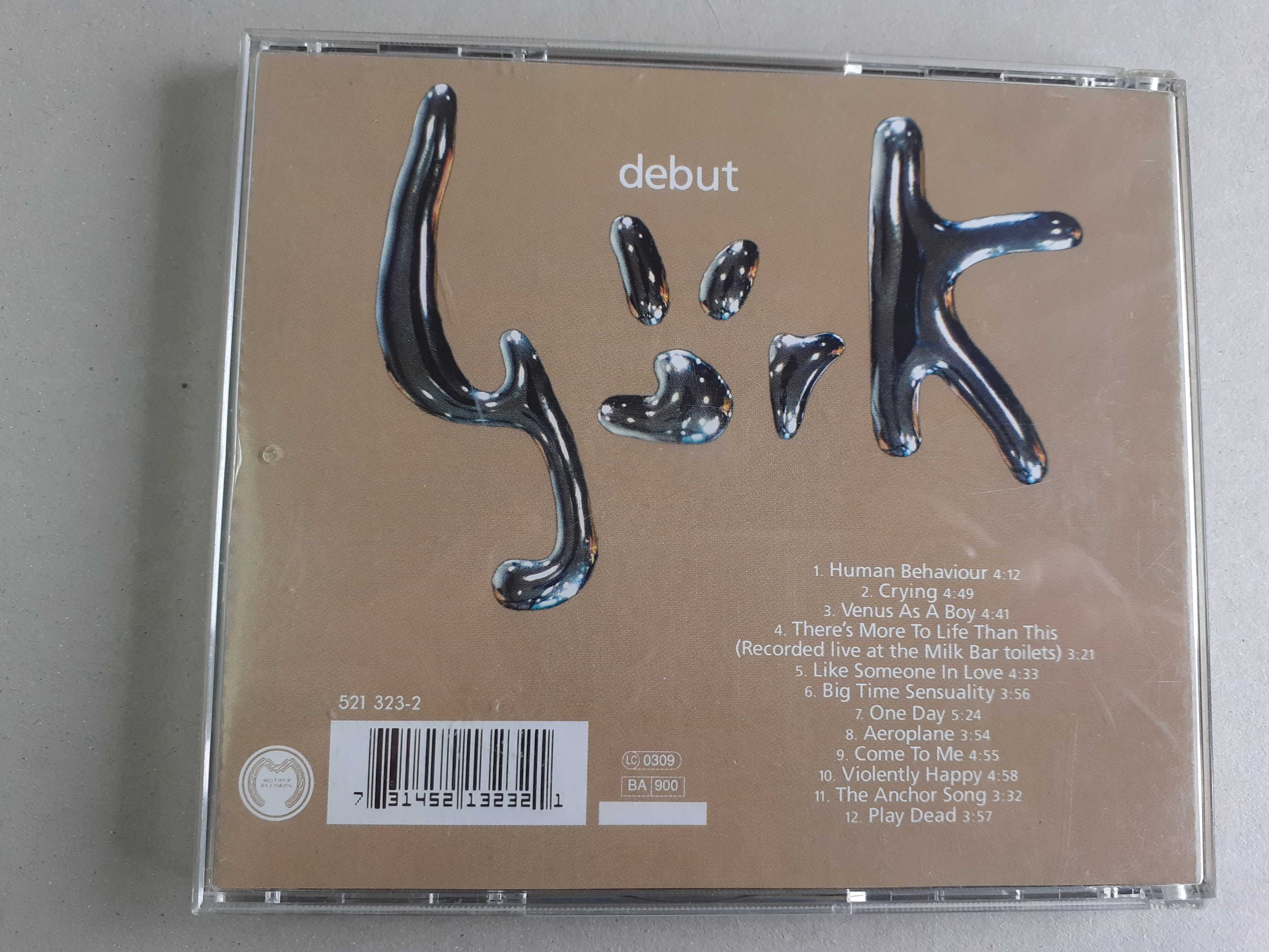 Bjork - Debut ( CD )
