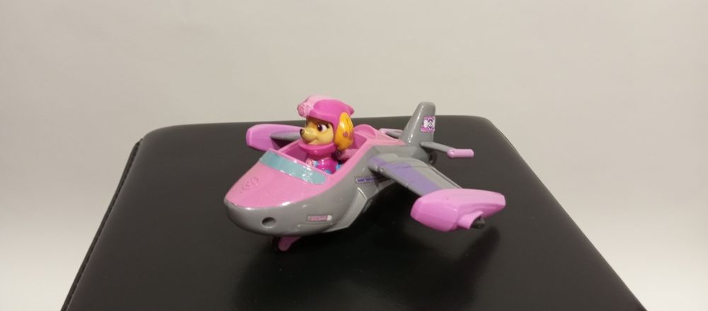 Veículo Skye patrulha pata