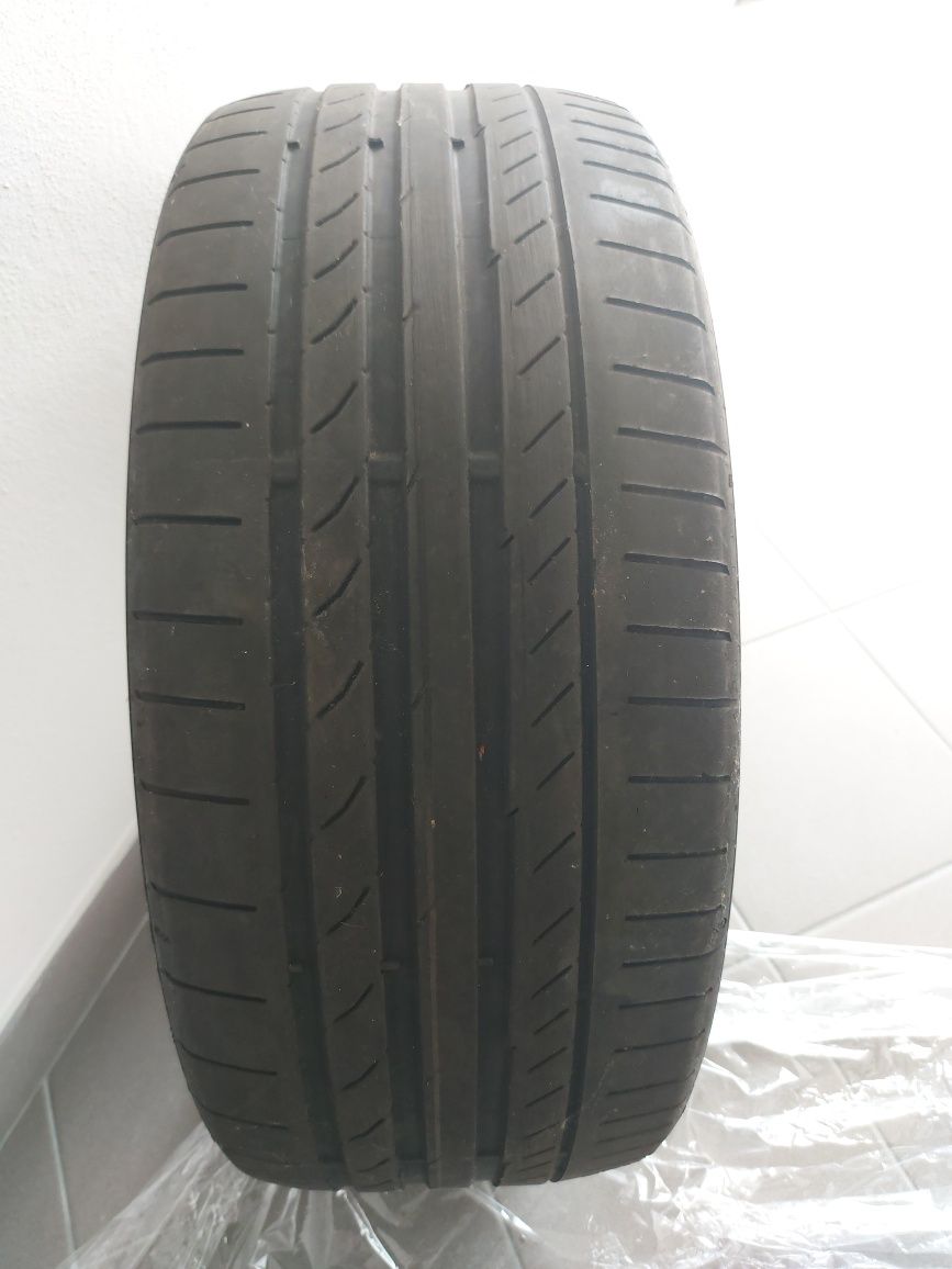 Pneu contisportcontact 5 ssr 225 45 r18 y xl