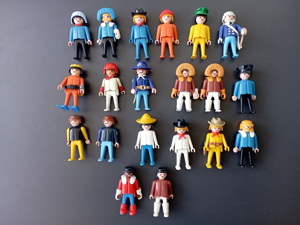 Peças Playmobil..