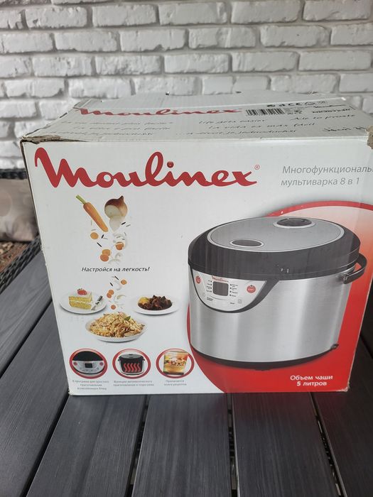 Мультиварка Moulinex
