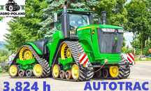 John Deere 9620 RX - POWERSHIFT - 3824 h - 2019ROK - NOWE GĄSIENICE - AUTOTRAC
