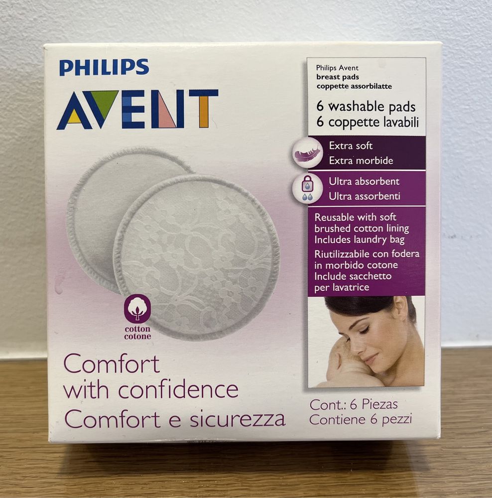 Discos reutilizáveis extra suaves Philips Avent