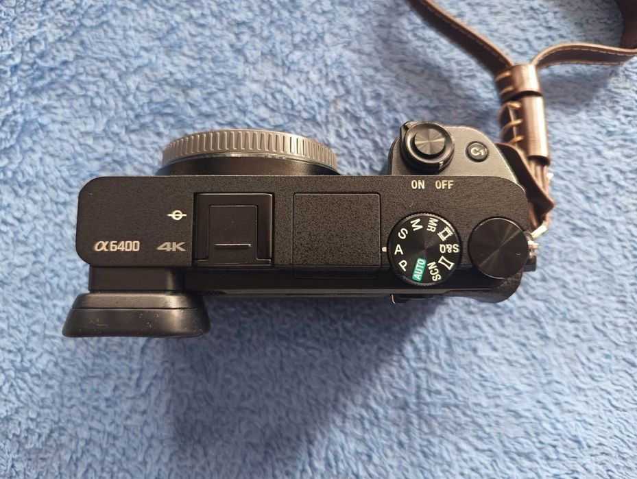 Aparat Sony A6400 Polecam super zestaw
