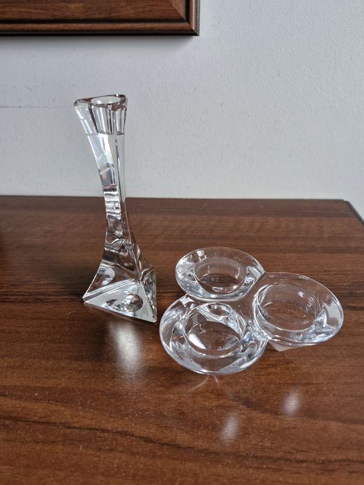 Świecznik Huta Irena