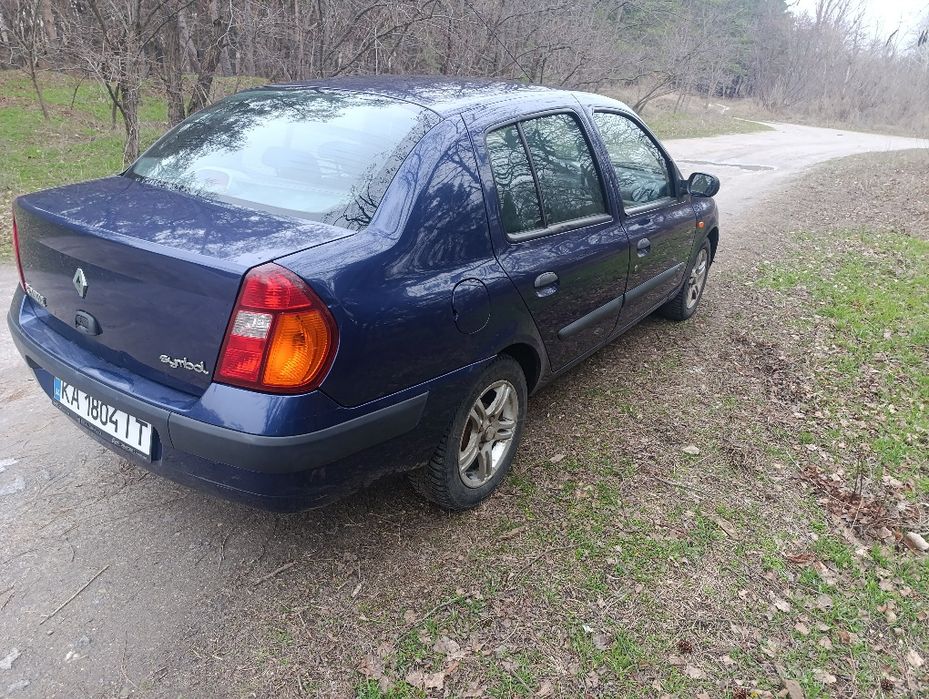 Renault Clio Simbol