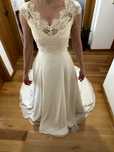 Vestido de noiva novo alta costura Made in Italy