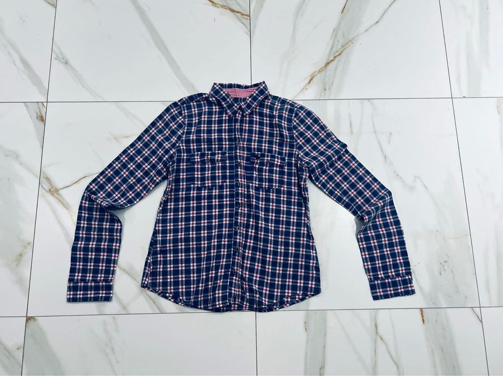 Abercrombie & fitch koszula w kretkę M