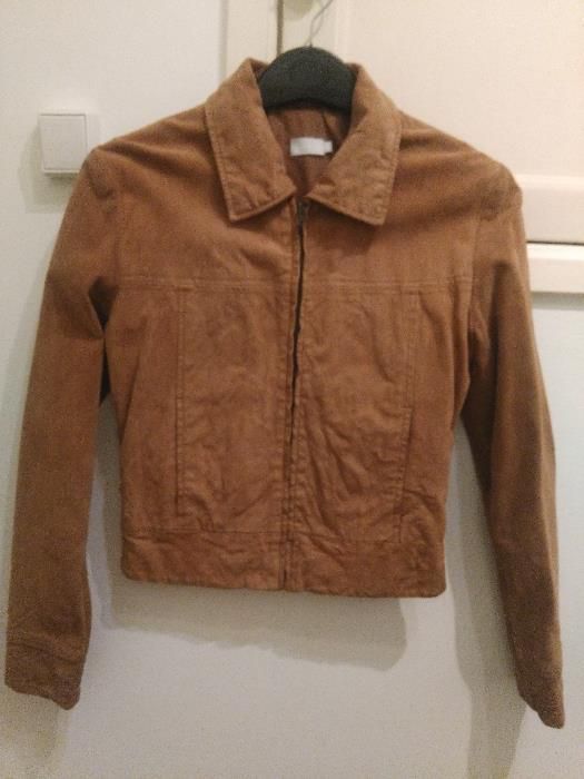 Casaco de senhora tamanho S em pele